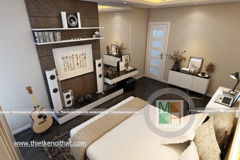 Thiết kế chung cư T&ocirc; Hiệu H&agrave; Đ&ocirc;ng - Nh&agrave; Chị L&ecirc;
